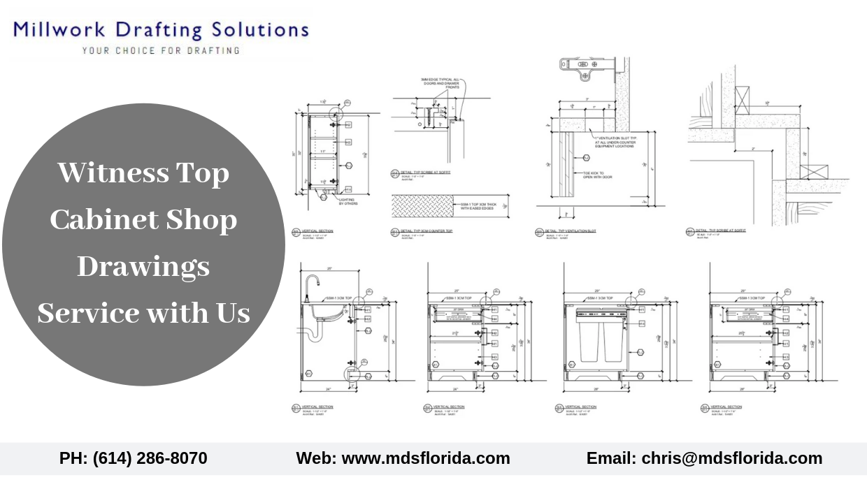 Cabinet Shop Drawings